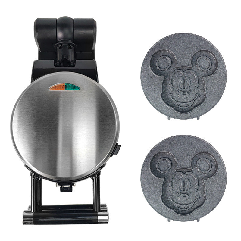 Disney Classic Mickey Mouse gaufrier en acier inoxydable modèle en boîte #  DCM-1