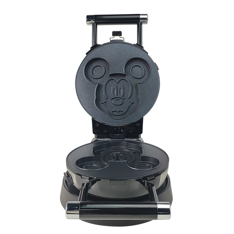 Disney Mickey Mouse PanCake gaufrier argent antiadhésif avec boîte