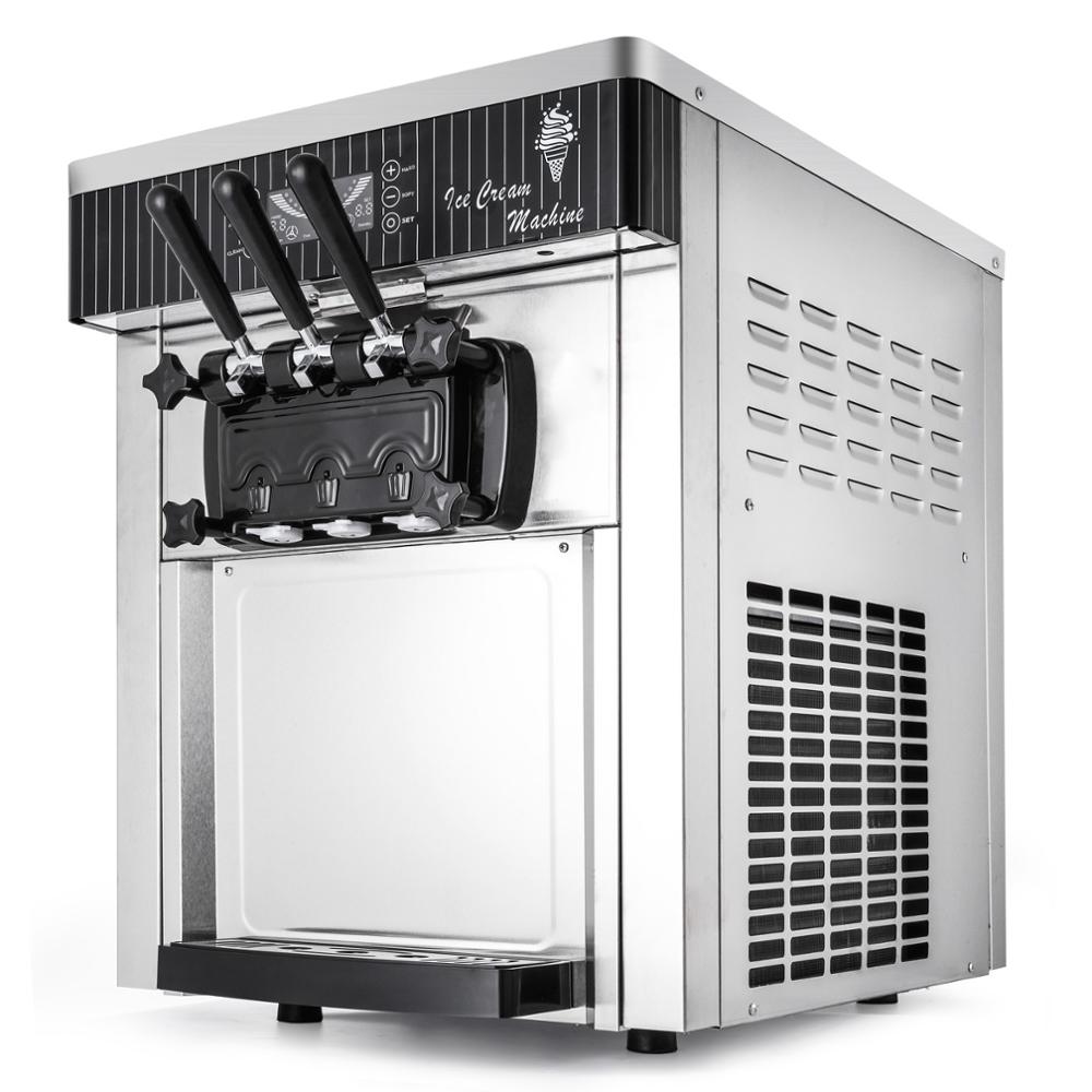 Machine à glace italienne de comptoir - 3300 watts - Bilecan - Machines à  glaces italiennes