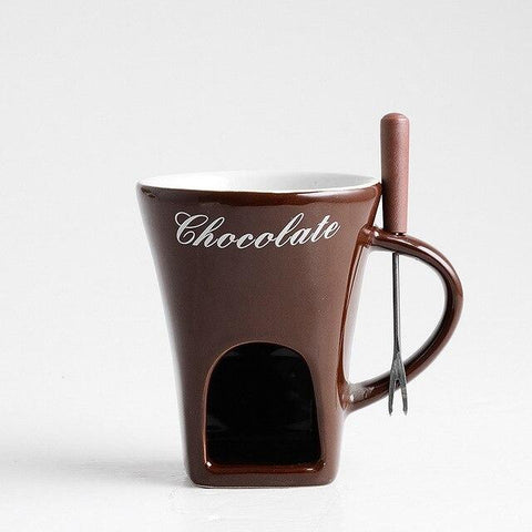 Appareil Fondue Chocolat Bougie Mug