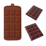Moule à Gaufre Tablette de Chocolat