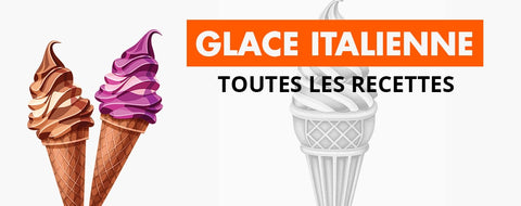 Faire de la glace italienne