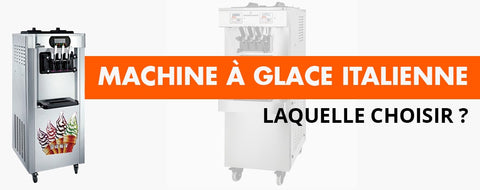 Quelle Machine à Glace Italienne Choisir ?